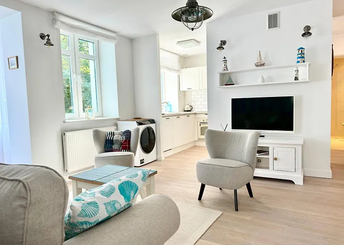 Apartament Harmonia I 7 min plaża I parking I cicha okolica - Comfy Apartments